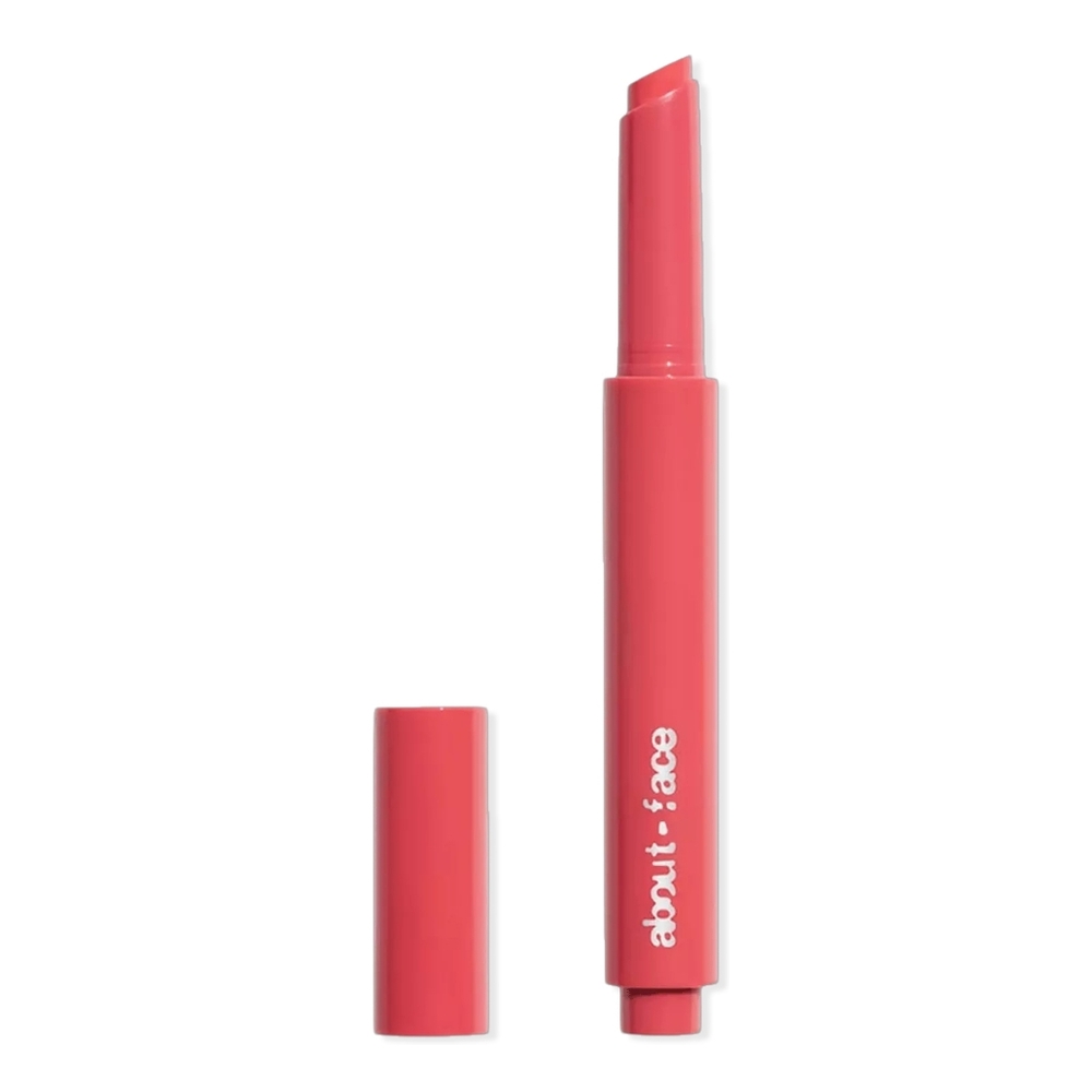 NWT About Face Cherry Pick Lip Color Butter Guava Crush Pinky Coral